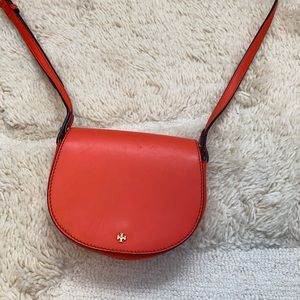 Tory Burch Emerson Mini Leather Cross Body Bag